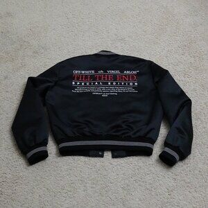 Large - End. x Off White Till The End Jacket Special Edition Virgil Abloh